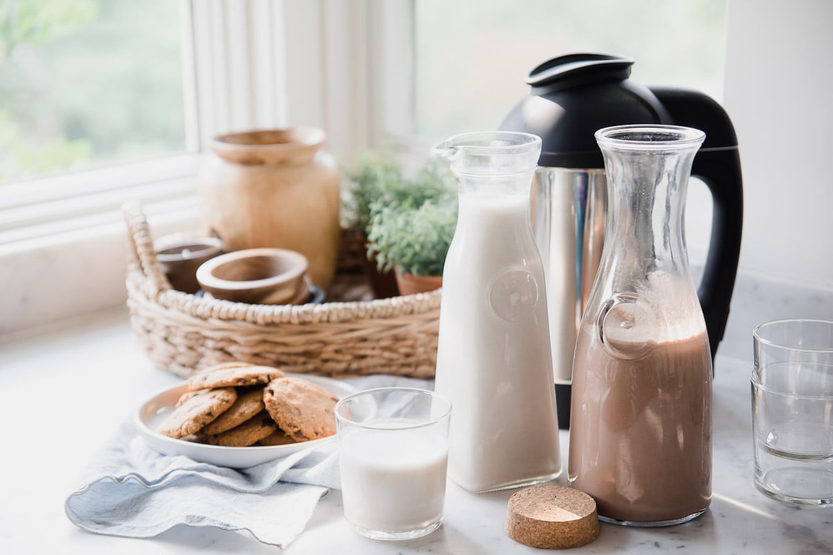 máy nấu sữa hạt