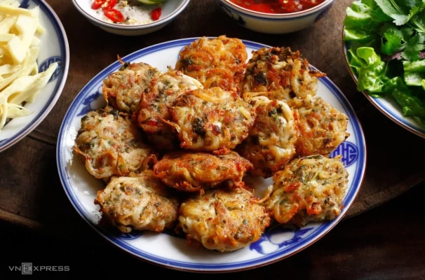 cách làm chả cá ngần