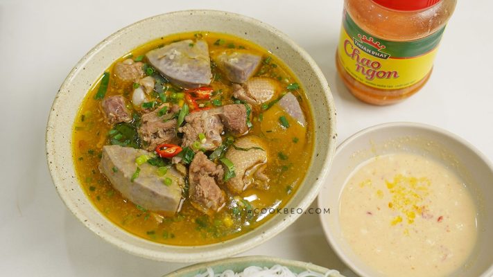 cách làm vịt nấu chao
